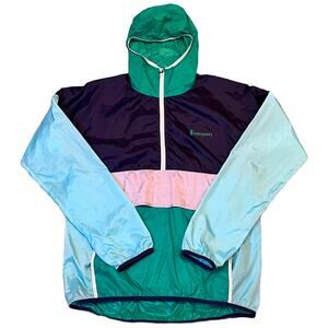 Cotopaxi Multicolor Windbreaker Jacket